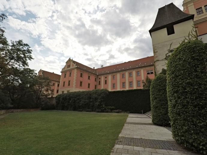 Bývalý jezuitský konvikt v Olomouci. Foto: Aleš Spurný