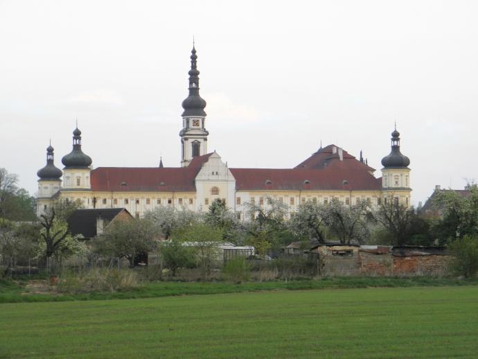 Klášterní Hradisko. Foto: Aleš Spurný