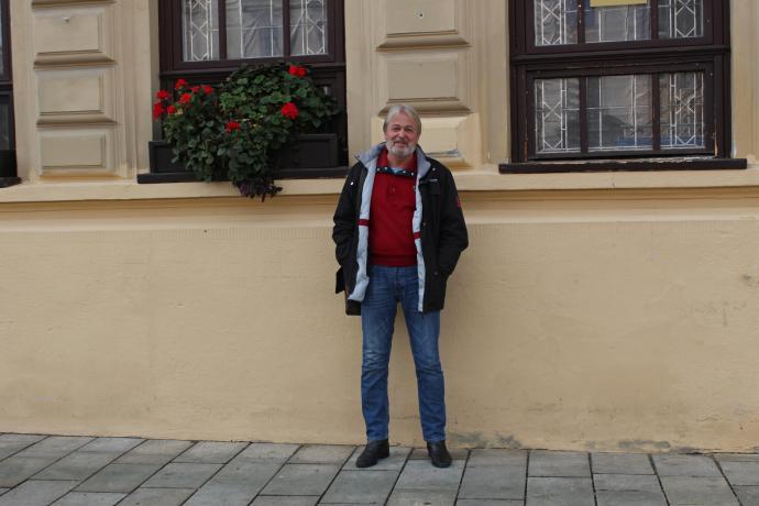 Herec Jaroslav Krejčí