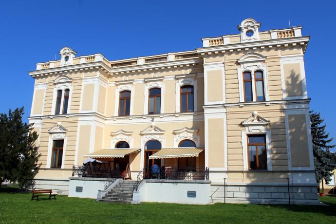 Mayova vila v Olomouci-Hejčíně (foto: Aleš Spurný)