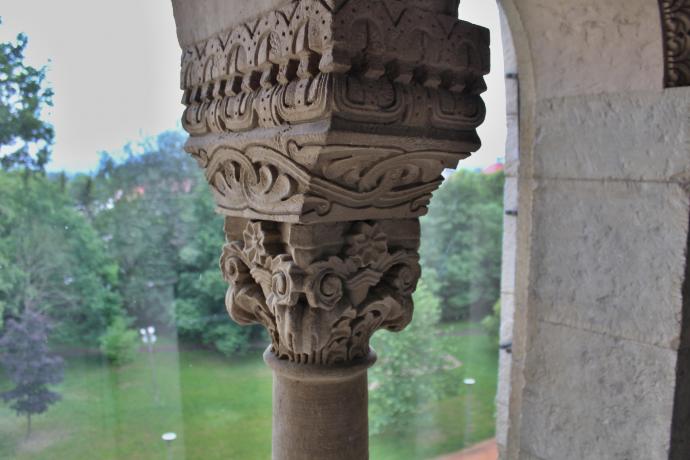 Palác biskupa Jindřicha Zdíka. Foto: Aleš Spurný