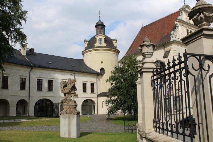 Okrouhlá věž byla součástí hradu Olomouc. Foto: Aleš Spurný