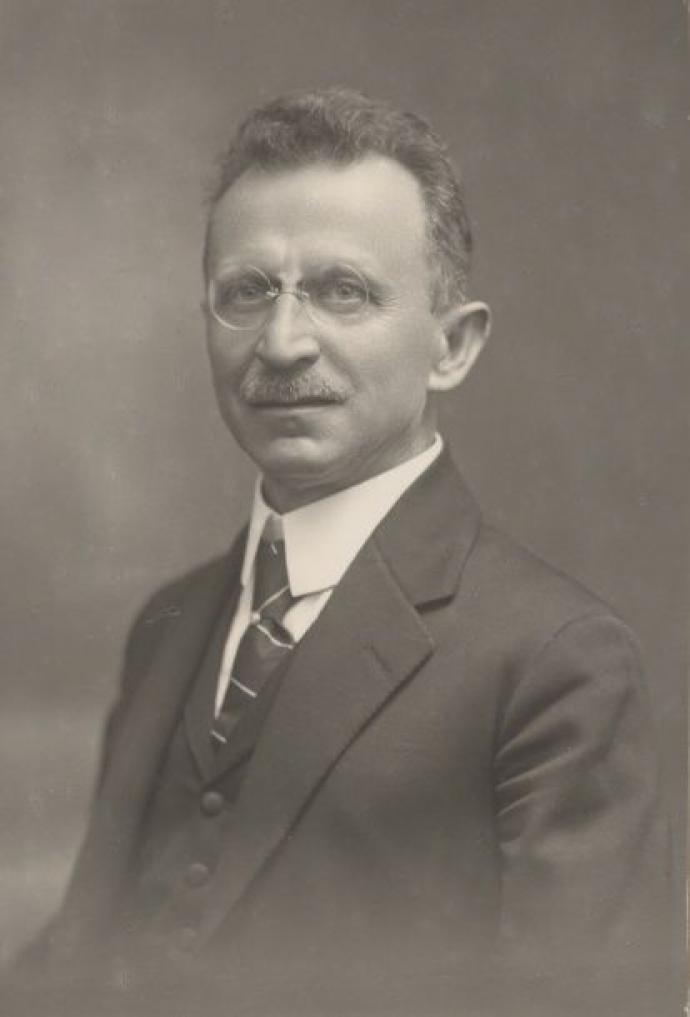 První český starosta Olomouce Karel Mareš, který byl zvolen v komunálních volbách v červnu 1919