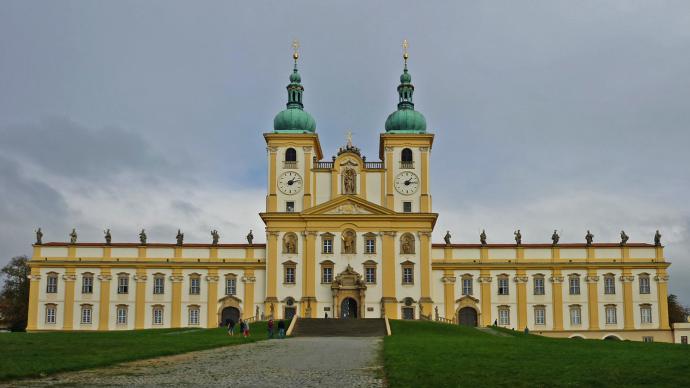 Bazilika Navštívení Panny Marie na Svatém Kopečku. Foto: Wikipedie (CC BY-SA 4.0)