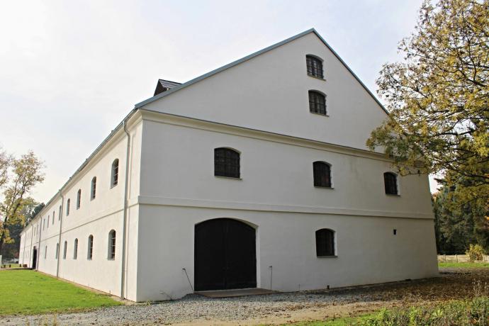 Korunní pevnůstka - dělostřelecký sklad. Foto: Aleš Spurný