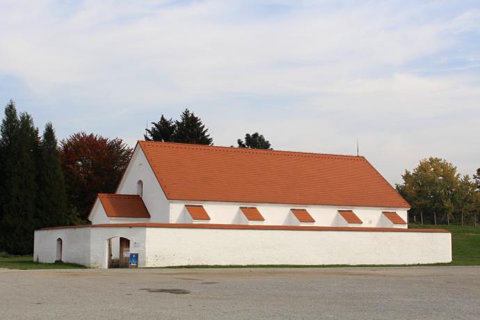 Korunní pevnůstka - prachárna. Foto: Aleš Spurný