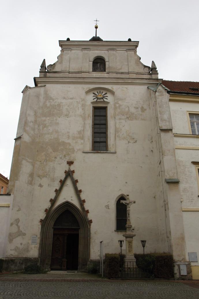 Kostel sv. Kateřiny ze 14. století s barokní přestavbou. Foto: Michaela Doubravová