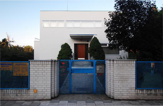 Vila továrníka Nakládala od Lubomíra Šlapety (foto: Martina Mertová)
