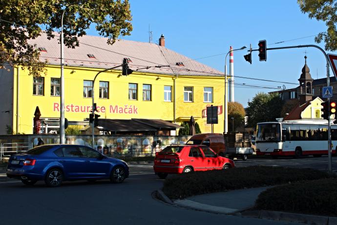 Národní centrum, restaurace U Mačákú v Olomouci-Hodolanech (foto: Aleš Spurný)