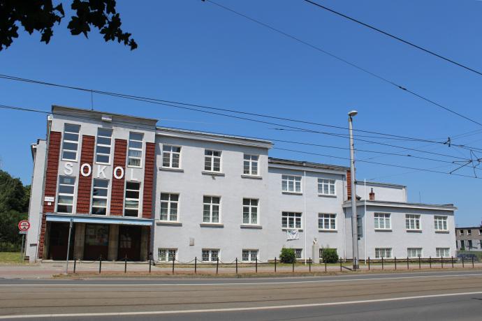 Sokolovna v Olomouci (foto: Aleš Spurný)